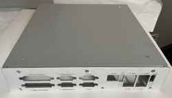 Meccanica per junction box JB-S1025 alluminio anodizzato