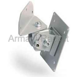 Supporto da parete per monitor regolabile a spessore ridotto