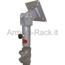 Supporto per monitor compatibile con tubo da 35mm