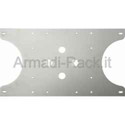 Adattatore per schermi piatti con attacco vesa 40x20 - 20x20 - 10x20 cm