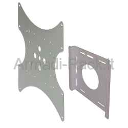 Supporto per tv con attacchi vesa 20x10 - 20x20 - 40x20 - 30x30 - 40x40 cm