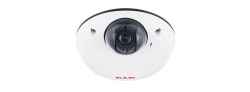 Telecamera dome ultrapiatta da interno 1080p