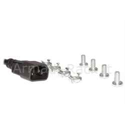 Multipresa 9 prese femmina iec c13 per armadi rack 19".