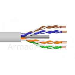 Cavo solido utp per reti categoria 6a lszh awg23 in rame matassa mt 305 classe cpr cca