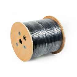 Cavo solido u/utp per reti categoria 6 awg24 in rame per esterno guaina pe matassa 305 mt