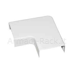 Confezione 8 angoli 90° a l per canalina link lk46118 mm. 46x18