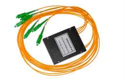 Box plc splitter con connettori sc apc 2 in e 4 out mt 1.5