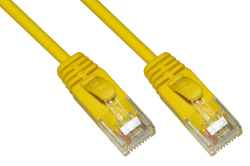 Cavo rete categoria 6 non schermato utp lszh mt 2 giallo