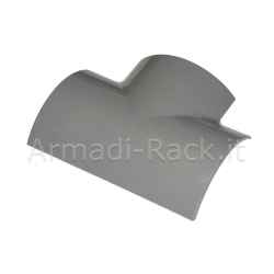 Giunzione a t per canalina da pavimento pvc lk75020