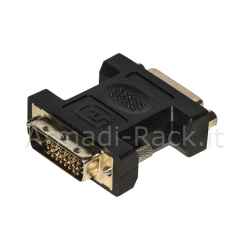 Adattatore dvi (24+5) femmina - dvi (24+1) maschio