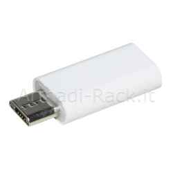 Adattatore usb-c femmina - micro usb maschio