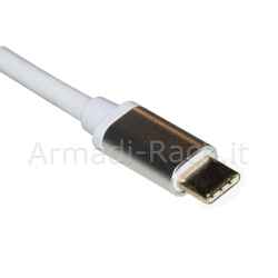 Adattatore usb-c maschio- dvi femmina