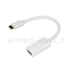 Adattatore usb-c / displayport femmina