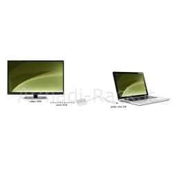 Adattatore mini displayport maschio - vga femmina