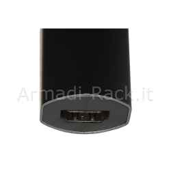 Adattatore usb-c / hdmi 2.0 4kx2k 60hz femmina