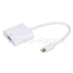 Adattatore mini displayport maschio - vga femmina