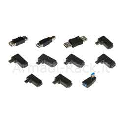 Kit 11 adattatori usb