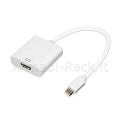 Adattatore mini displayport maschio - hdmi femmina