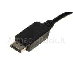 Adattatore displayport maschio - hdmi femmina