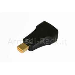 Adattatore mini displayport maschio - vga femmina
