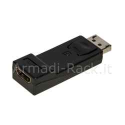 Adattatore displayport maschio / hdmi femmina