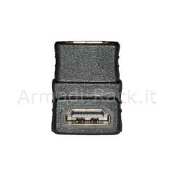 Adattatore hdmi femmina/femmina 90°