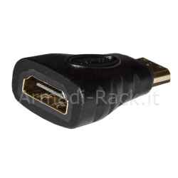 Adattatore hdmi femmina - mini hdmi "c" maschio