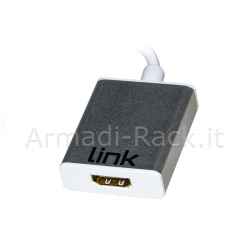 Adattatore usb-c maschio - hdmi femmina
