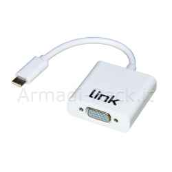 Adattatore usb-c maschio - vga femmina