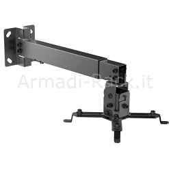 Braccio supporto da muro o soffitto per proiettore