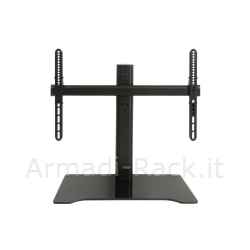 Supporto universale da tavolo per schermi 32"-55" fino a 45 kg