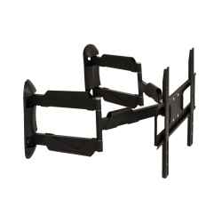 Staffa a muro per tv fino a 50 kg, da 23" a 47" fino a vesa 400x400