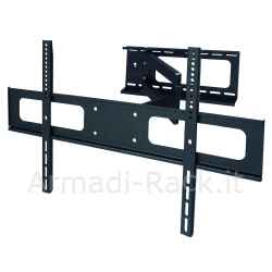 Staffa a muro per tv fino a 50 kg, da 37" a 72" fino a vesa 800x500