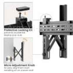 Braccio supporto video wall 37"-70" fino a vesa 600x400