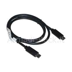 Cavo usb 2.0 usb-c maschio/maschio mt 0,3 nero