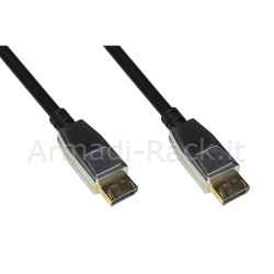 Cavo displayport 1.4 supporta 8k@60hz rgb4:4:4 connettori in metallo contatti dorati mt 1,8