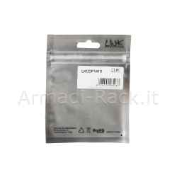 Cavo displayport 1.4 ultra hd 8k maschio/maschio contatti dorati mt 3