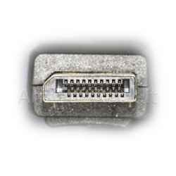 Cavo video aoc fibra ottica collegamento displayport 1.2 4k60hz ultra hd mt 50