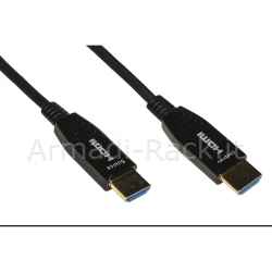 Cavo hdmi 2.0 aoc fibra ottica ibrido, hdcp, arc, edid 4k@60hz@4:4:4 varie lunghezze