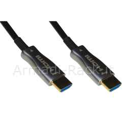 Cavo hdmi 2.0 aoc fibra ottica ibrido, hdcp, arc, edid 4k@60hz@4:4:4 mt 30