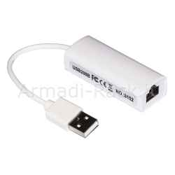 Adattatore usb/rj45 per rete 10/100 usb 2.0