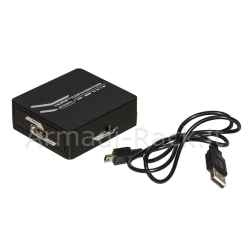 Amplificatore di risoluzione di un segnale hdmi da 480i a hdmi 2.0 4kx2k@60 hz