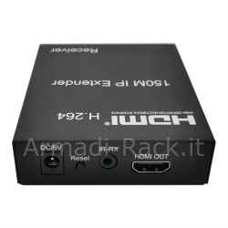 Ricevitore hdmi per estensore lkext167
