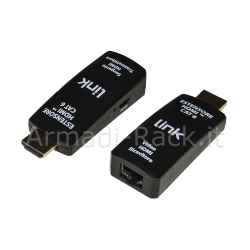Mini estensore hdmi full hd tramite cavo di rete categoria 6 fino a 50 metri