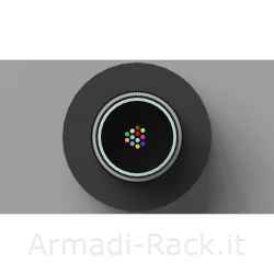 Cavo fibra ottica da esterno dielettrico om3 antiroditore 12 fibre