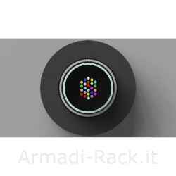 Cavo fibra ottica da esterno dielettrico om3 antiroditore 24 fibre