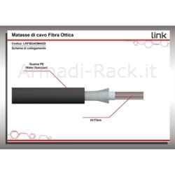 Cavo fibra ottica loose tube 24 fibre om4 outdoor interramento diretto (al metro)