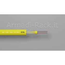 Cavo fibra ottica 24 fibre loose os2 antiroditore lszh classe b2ca (al metro)