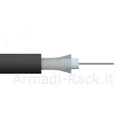 Cavo fibra ottica loose tube 4 fibre om4 indoor/outdoor cpr eca