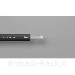 Cavo fibra ottica da esterno dielettrico os2 antiroditore 4 fibre
